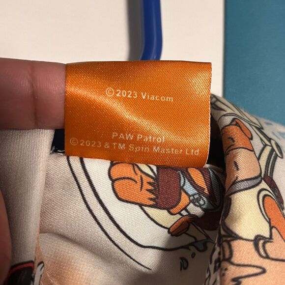 Paw Patrol Boys Hawaiian Shirt 3T - Picture 4 of 9